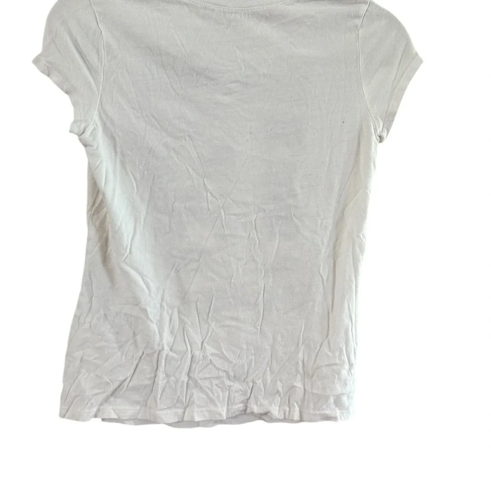 Justice White and Black Short Sleeve Tees